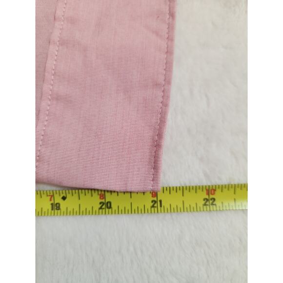 Gap NWT Shirt Mens Large Pink Long Sleeve CoolMax Preppy Classic Business Work - Picture 8 of 10